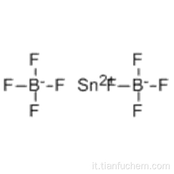 Fluoroborato di stagno CAS 13814-97-6